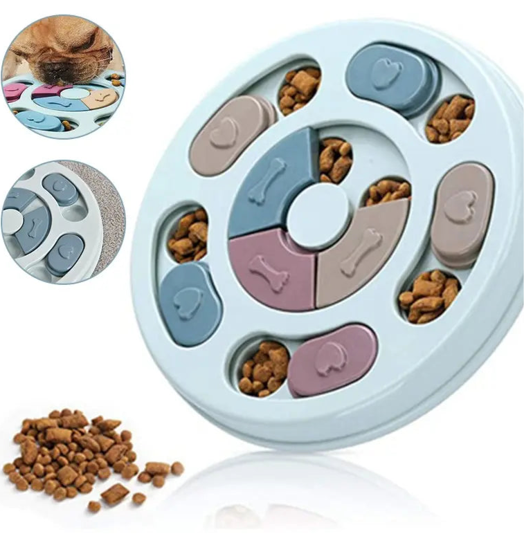 Pet Feeder Dog Educational Toys Increase Puppy Intellectual Food