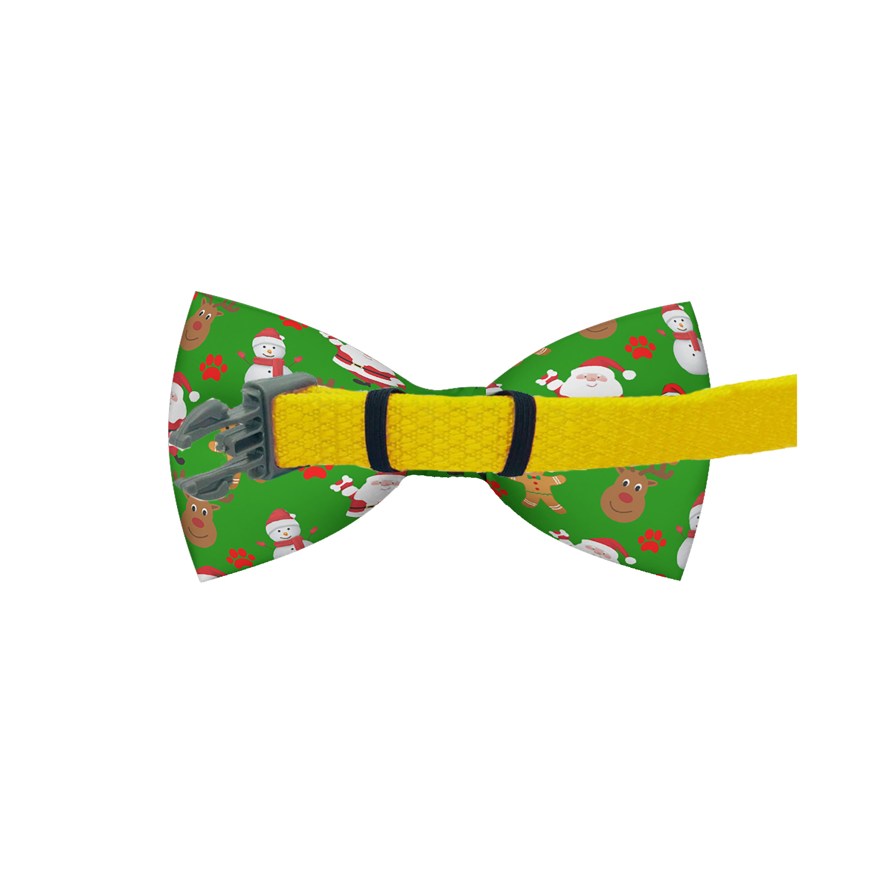 Christmas Festive Green Holiday Dog Bow Tie