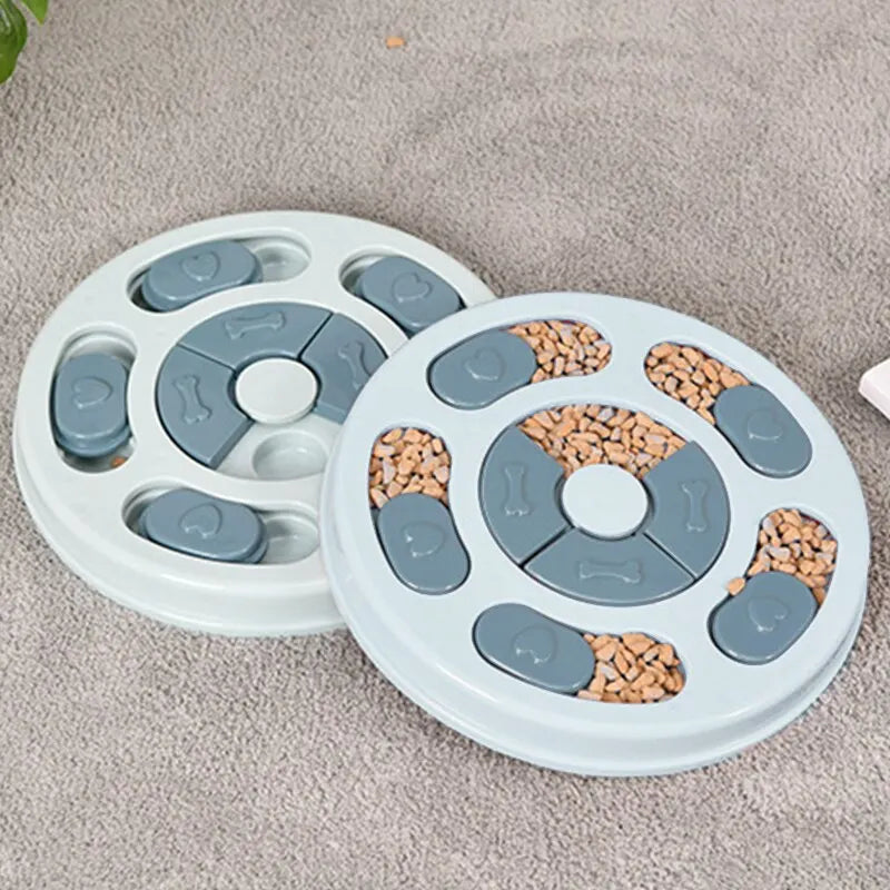 Pet Feeder Dog Educational Toys Increase Puppy Intellectual Food