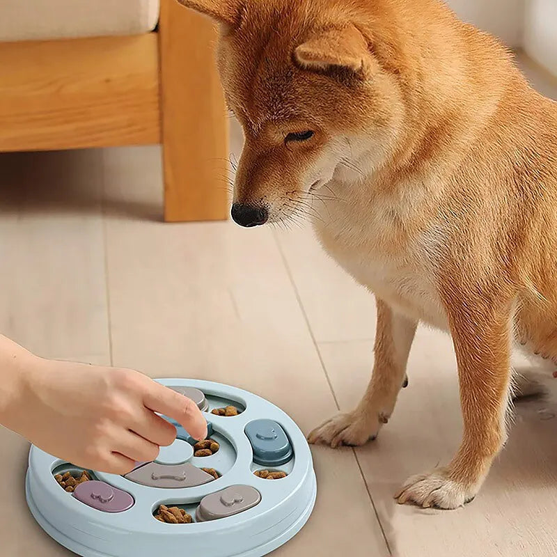 Pet Feeder Dog Educational Toys Increase Puppy Intellectual Food