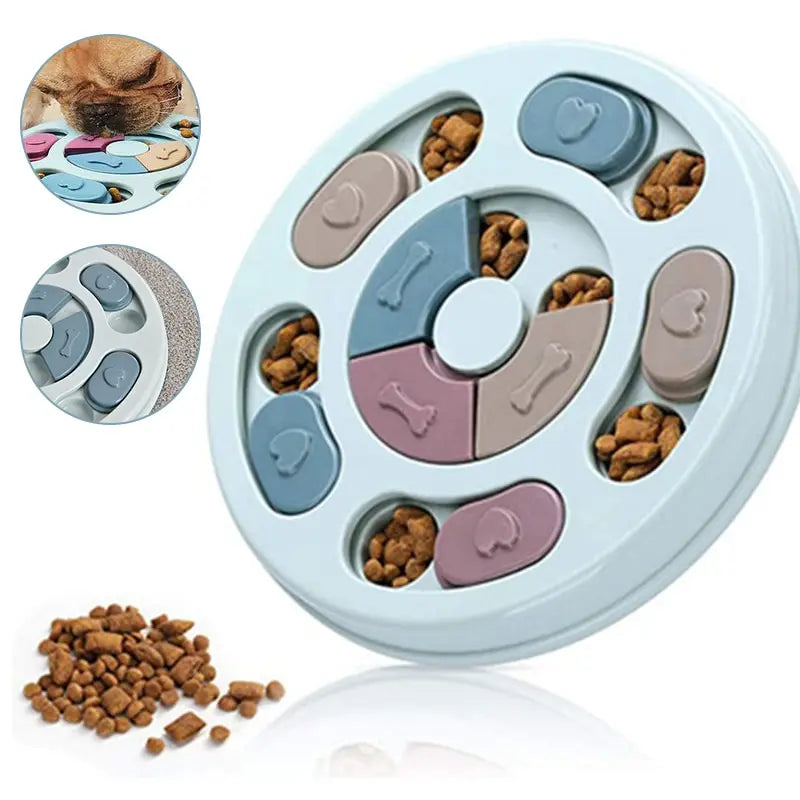 Pet Feeder Dog Educational Toys Increase Puppy Intellectual Food