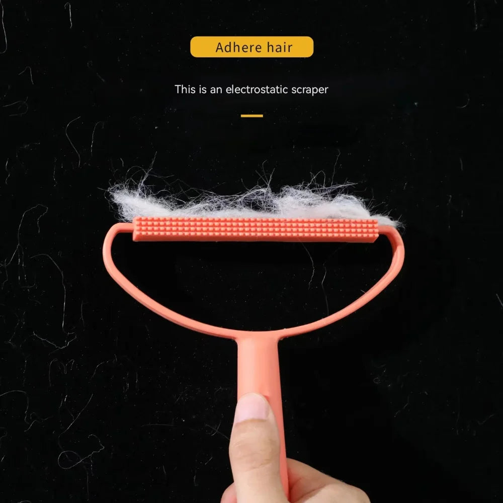 Pet Hair Remover Brush Cleaning Brush Lint Trimmer Hair Scraper Portable Lint Remover Carpet Wool Coat Clothes Household