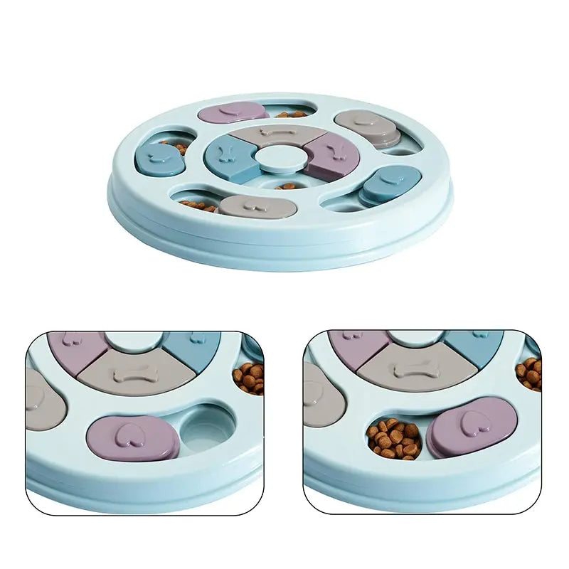 Pet Feeder Dog Educational Toys Increase Puppy Intellectual Food