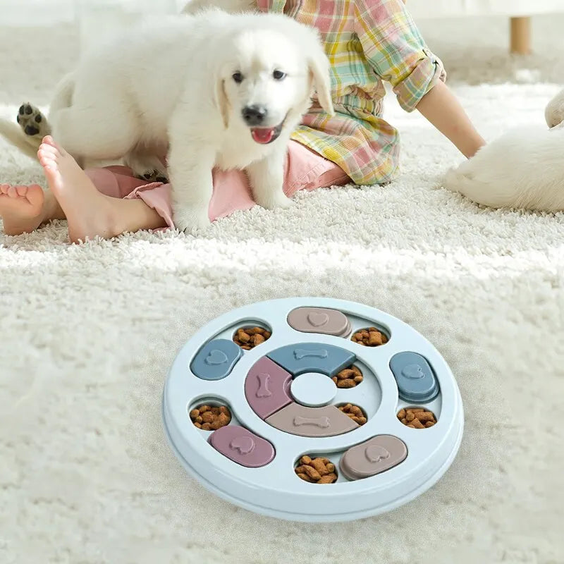 Pet Feeder Dog Educational Toys Increase Puppy Intellectual Food