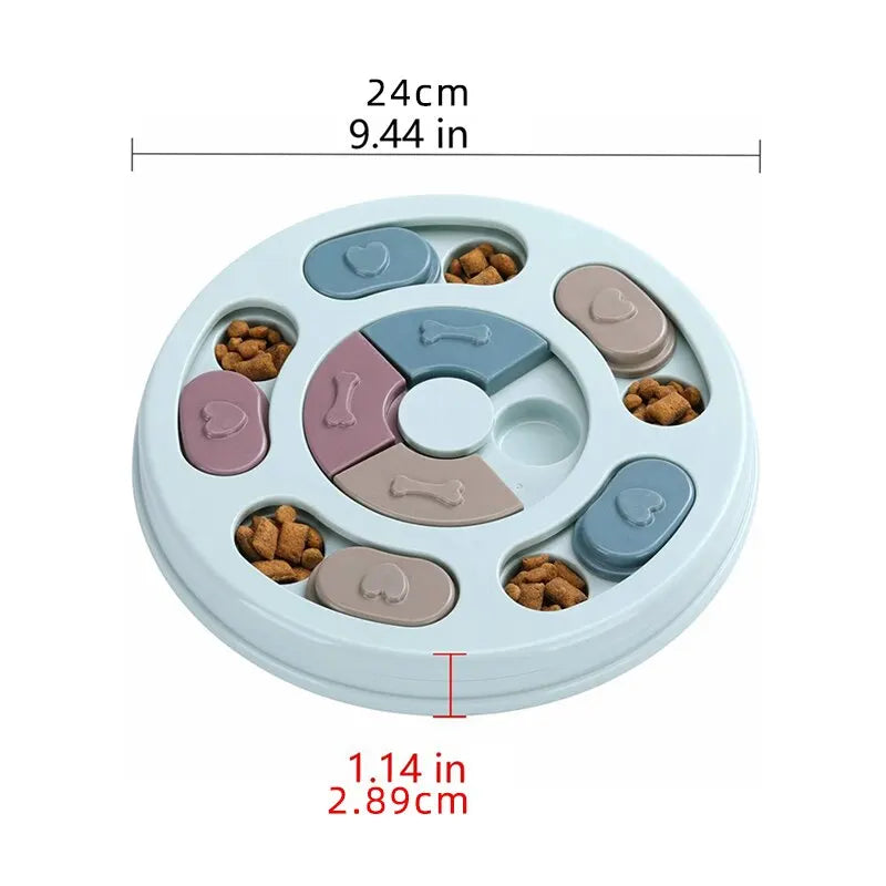 Pet Feeder Dog Educational Toys Increase Puppy Intellectual Food