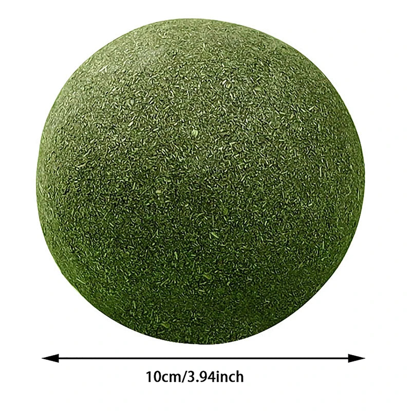 Super Large Catnip Ball 10cm Cat Grass Self-Hi Relieving Stuffy Insect Gall Fruit Giant Pet Bite Molar Wholesale Pet Cat Toy